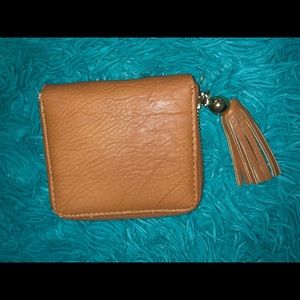 brown charming charlie wallet